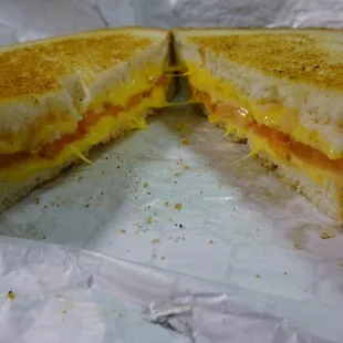Grilled Cheese (10/21/2015)