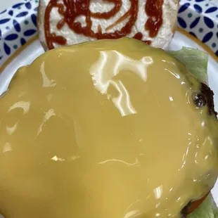 Cheese burger