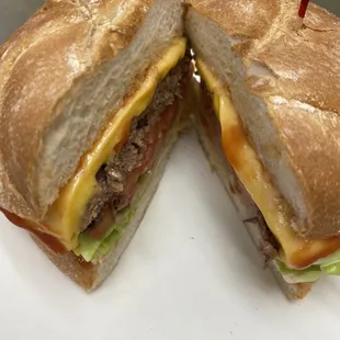 Cheese burger
