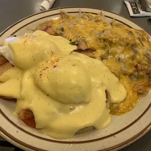 Smoked Salmon Benedict Breakfast Specialty