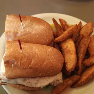 Little Italy with fries.