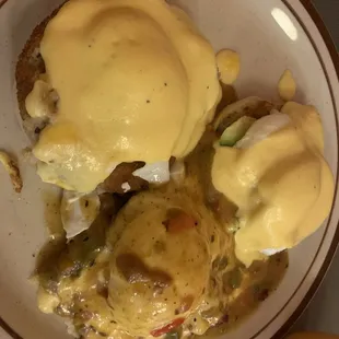 Eggs Benedict Sampler Breakfast Specialty