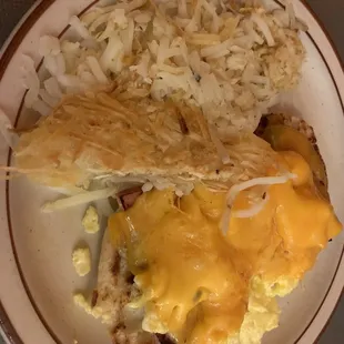 Eggs Moons Over My Hammy Breakfast Specialty