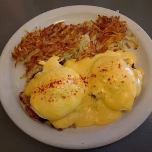 Southwest Eggs Benedict