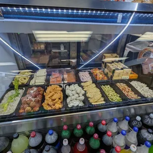 salads, interior