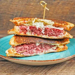 Reuben on Rye