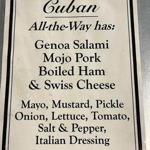 Specials