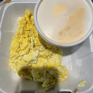 4 eggs and a side of grits now cost $10