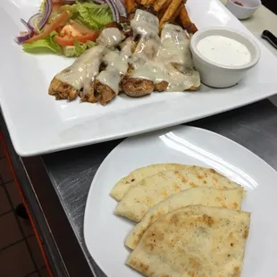Chicken Gyro Platter