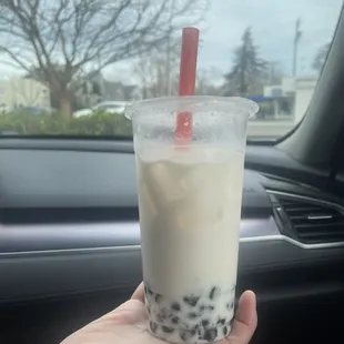 Almond Milk Tea