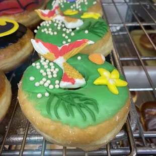 Fancy donut.