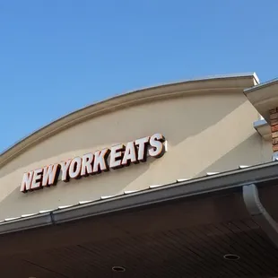 the front of the restaurant