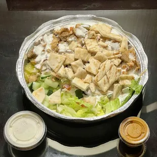 Manhattan Mix Plate delivered.