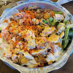 Manhattan Mix Plate