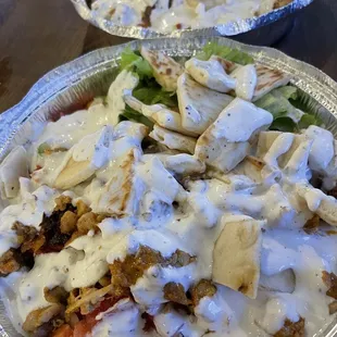 Manhattan Mix Plate