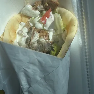 Lamb &amp; beef gyro