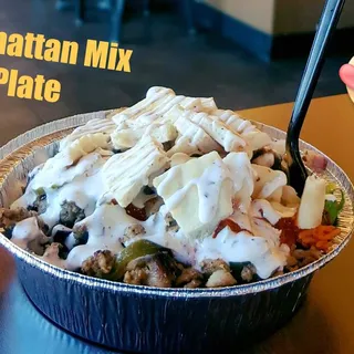 Manhattan Mix Plate