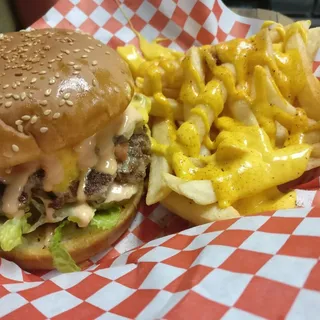 Times Square Burger