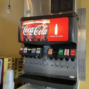 Soda (currently out of order)