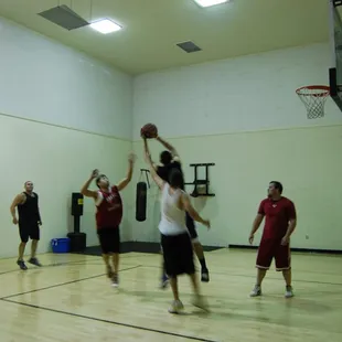 NYF's 1/2 Basketball court.