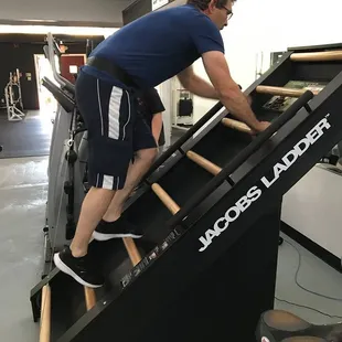 New Cardio, Jacobs Ladder