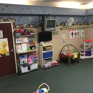 Fit Kids Childcare Room