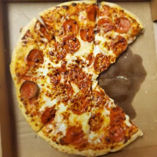 Pepperoni Pizza