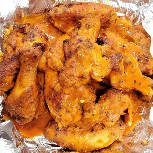 Buffalo chicken wings