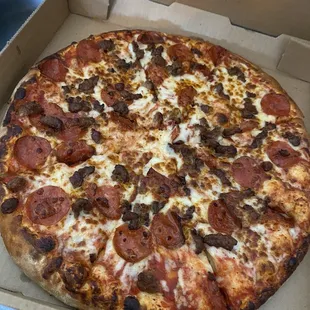 Pepperoni &amp; Sausage 14&quot;