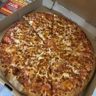 14&quot; cheese