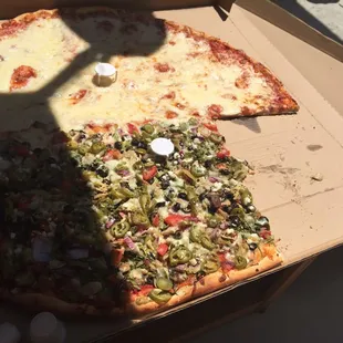 Best NY Style Pizza.  Give it a try!   And Enjoy !