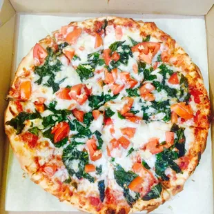 Margherita Pizza!!
