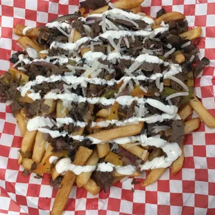 Philly fries