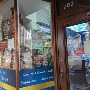 a storefront