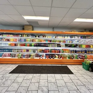 Refrigerated beverages