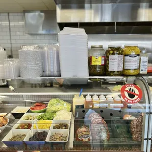 Deli counter