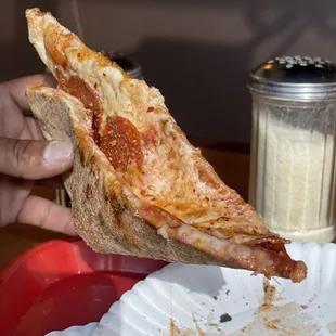 Pizza fold