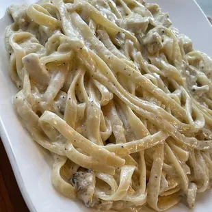 Chicken Fettuccine.