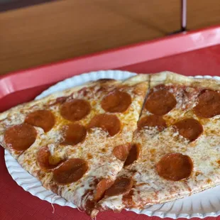 Sausage Pepperoni Pizza