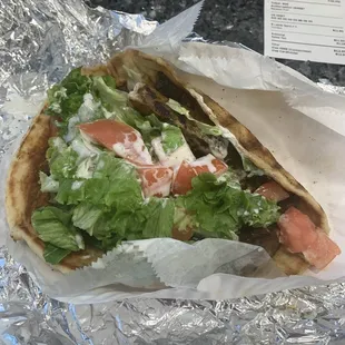 The first quality Lamb Gyro Only