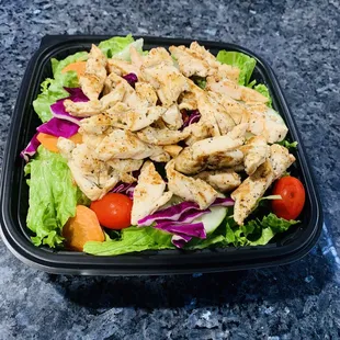 Grilled Chicken salad.
