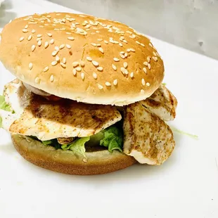 Grilled Chicken sandwich.