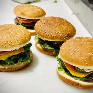 Cheeseburgers
