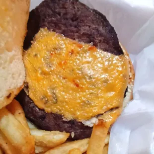 Cheese burger