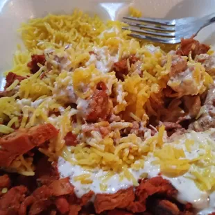 Amazing chicken rice