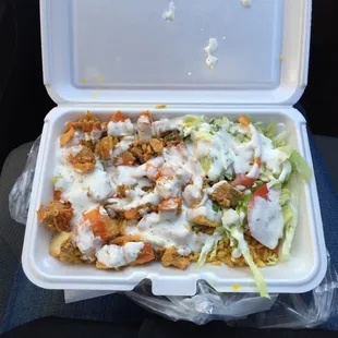 food, nachos