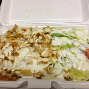 $3 chicken and rice!
