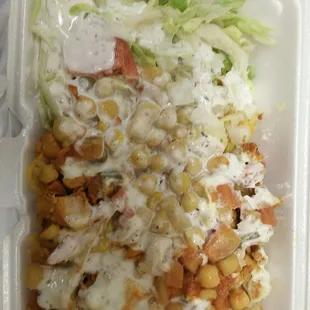 Delicious chicken with rice. Devoured in less than 10 minutes.