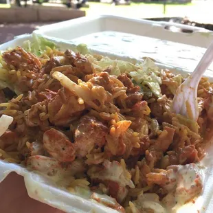 Chicken and rice