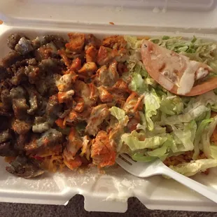 Lamb Over Rice